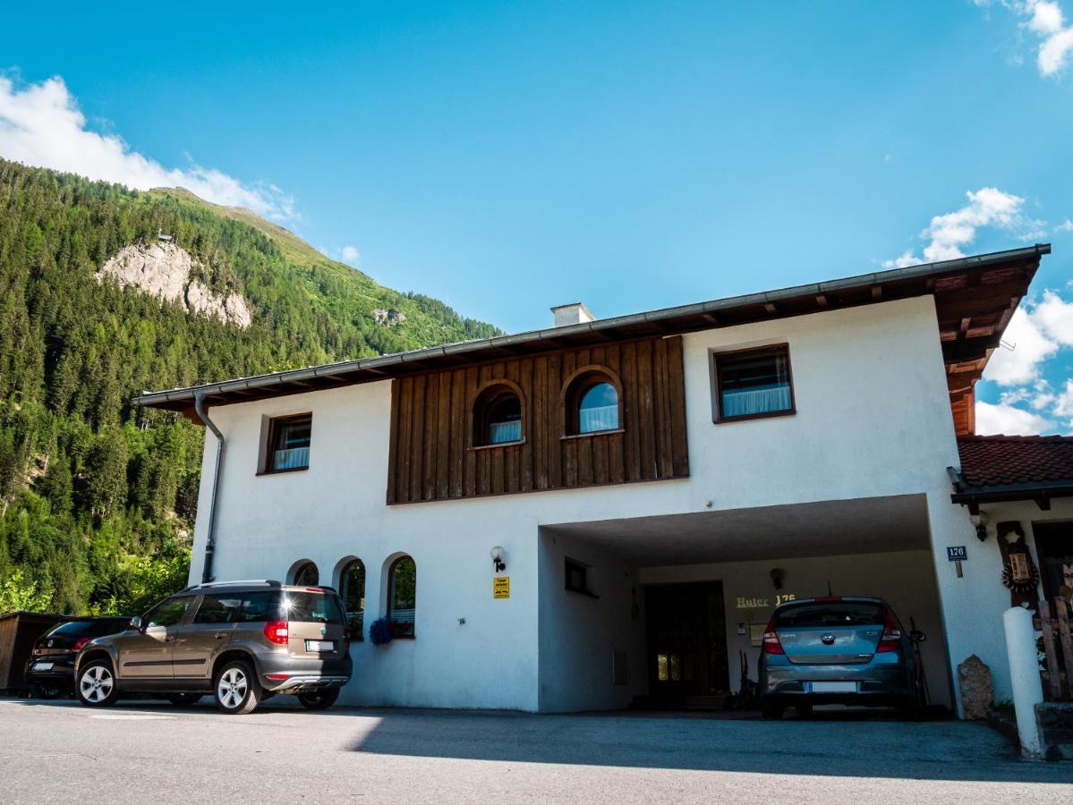 Appartamento Haus Huter Kaunertal Esterno foto